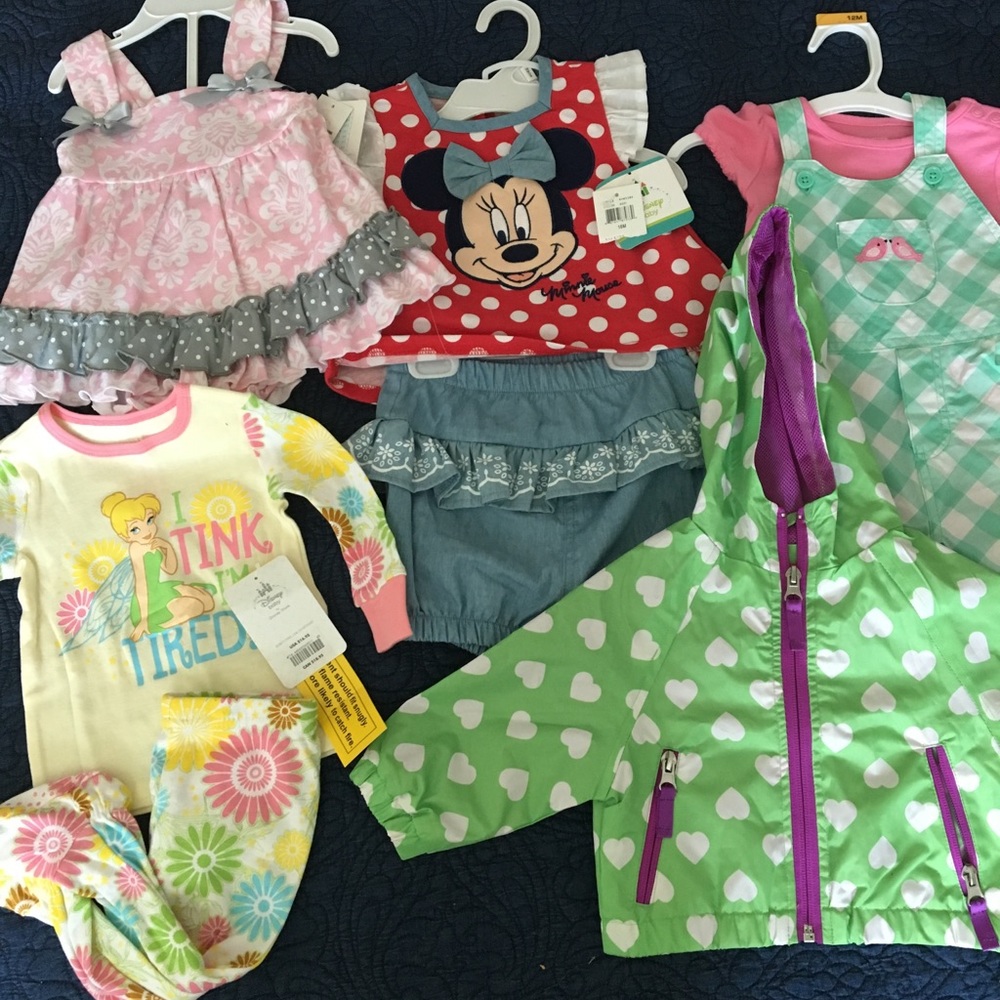Baby girl clothes bundle